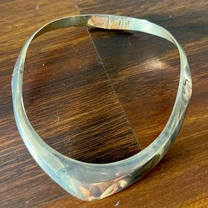 Sterling silver classic necklace